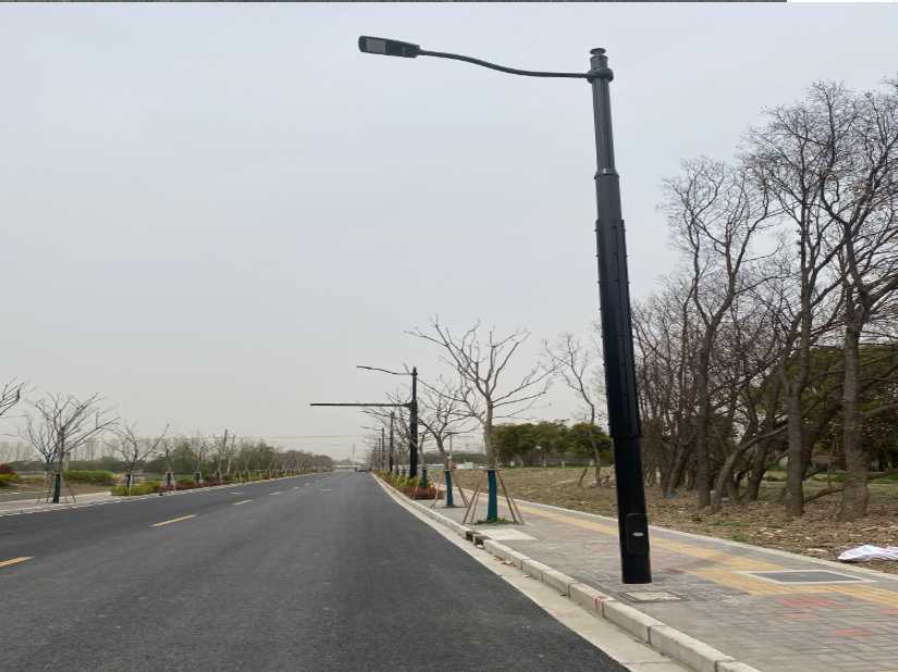 南木林县上海综合杆 太阳能路灯工程
