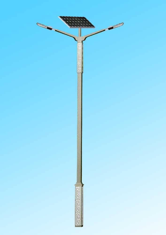 南木林县市政道路太阳能路灯