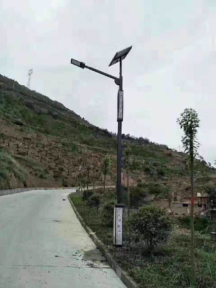南木林县仿古太阳能路灯